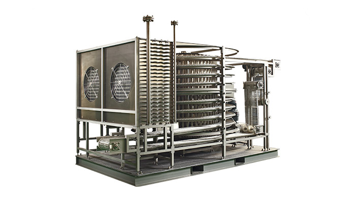 螺旋式速冻装置（单螺旋、双螺旋）